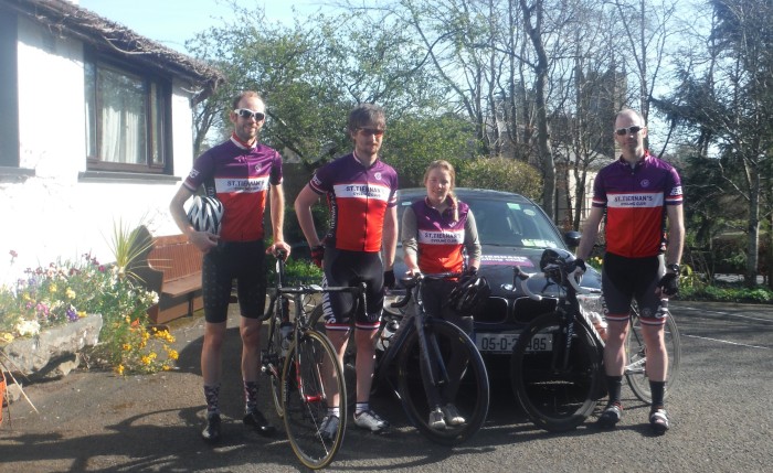 Gorey 3 Day team photo