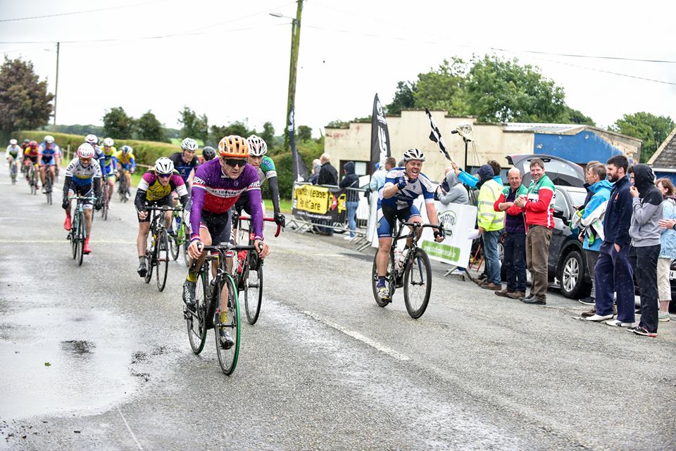 Stage 1 Wexford Two-Day 2016 - Marcus Dowling (orange helmet)