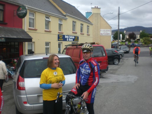 Andy at Ring of Kerry